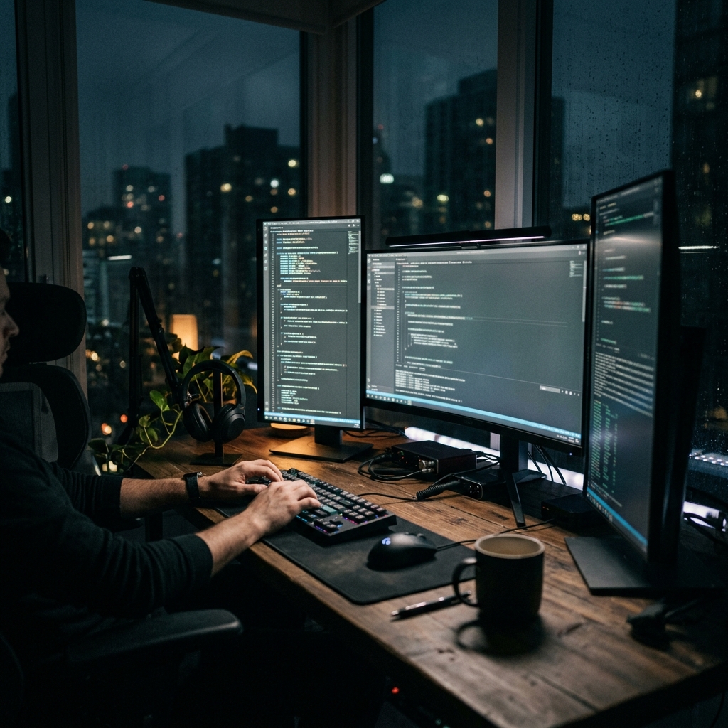 Open source AI model illustration