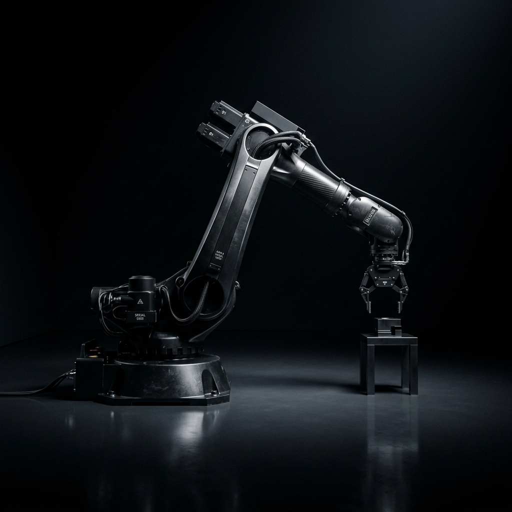 Abstract neural network visualization representing AI reasoning